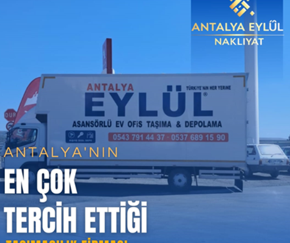 Antalya Asansörlü Taşımacılık